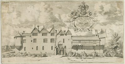 Casa Solariega de Norbury de Michael Burghers