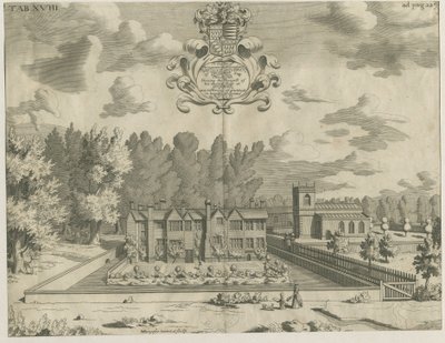 Okeover Hall de Michael Burghers