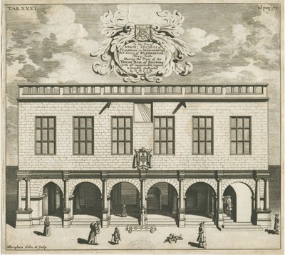 Stafford - Shire Hall de Michael Burghers