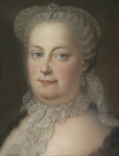 María Teresa de Austria de Michael Christoph Hagelgans