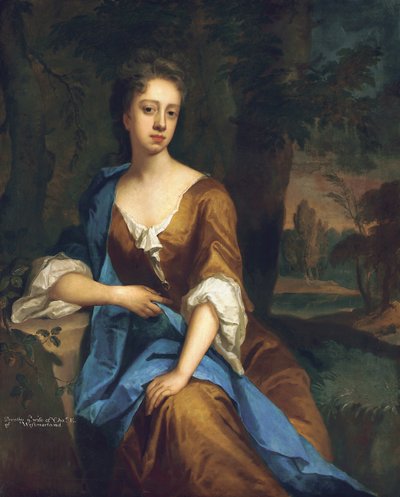 Retrato de Dorothy Brudenell, Condesa de Westmoreland de Michael Dahl