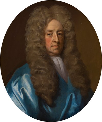 Retrato de Francis, segundo barón de Newport, c.1er conde de Bradford (1620-1708), c.1679-1708 (óleo sobre lienzo) de Michael Dahl
