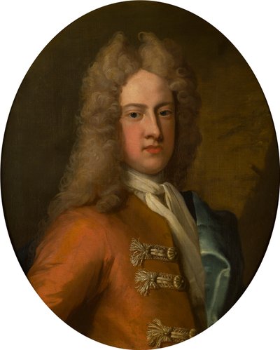 Retrato de Henry, vizconde de Newport, posteriormente tercer conde de Bradford de la primera creación (1683-1734), c.1703-34 (óleo sobre lienzo) de Michael Dahl