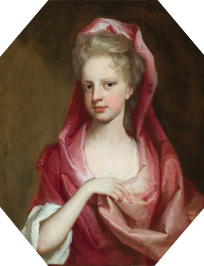 Retrato de Lady Anne Seymour, marquesa de Carmarthen (Óleo sobre lienzo) de Michael Dahl