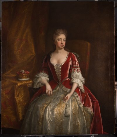 Retrato de Lady Elizabeth Percy, esposa de Carlos, sexto duque de Somerset (1667-1722) de Michael Dahl