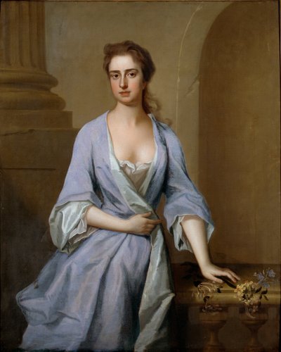 Retrato de una dama de Michael Dahl