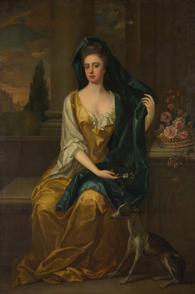 Retrato de una mujer de Michael Dahl