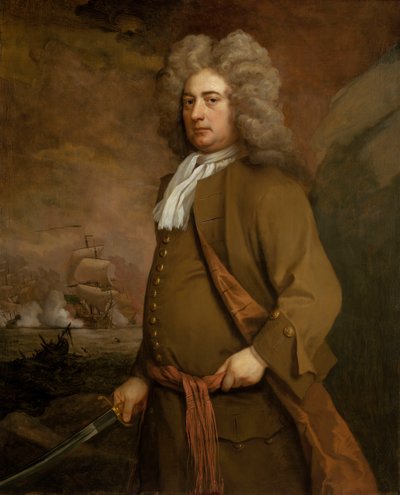 Sir James Wishart, finales del siglo XVII o principios del XVIII (óleo) de Michael Dahl