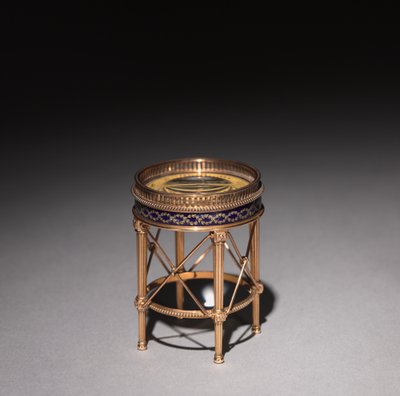 Brújula, firma de Peter Carl Fabergé de Michael Evlampievich Perkhin