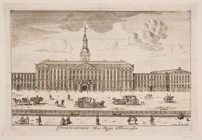Castillo de Christiansborg de Michael Fosie