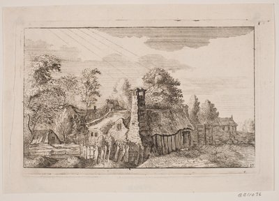 Casas campesinas en ruinas de Michael Fosie