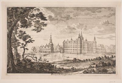 Castillo de Frederiksborg de Michael Fosie