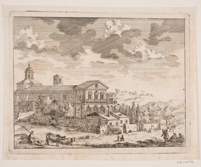 Iglesia en Italia de Michael Fosie