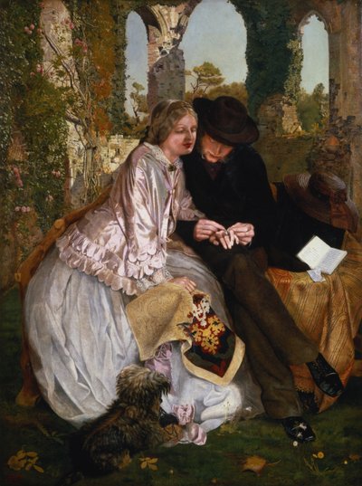 La medida para el anillo de bodas de Michael Frederick Halliday
