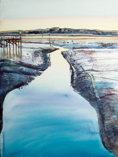 Canal de Birdham Pool de Michael Frith