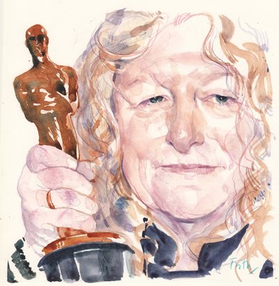 Jenny Beavan (acuarela) de Michael Frith