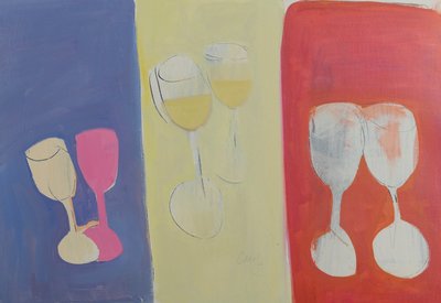 Recuerdos de Francia, 2016 (técnica mixta) de Michael G. Clark