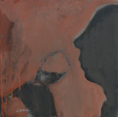 Wine Bibbing, 2016 (acrílico sobre lienzo) de Michael G. Clark