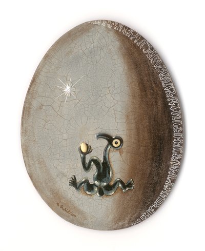 Huevo del hombre pájaro de Michael H. Dietrich