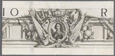 El sitio de La Rochelle: Placa 2, 1628-1630 de Michael Lasne