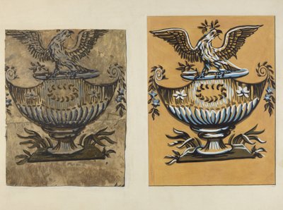 Papel de bandbox, c. 1939 de Michael Lauretano