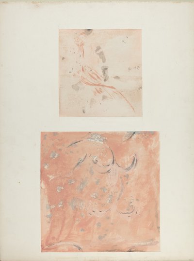 Fragmento de Decoración de Pared, c. 1940 de Michael Lauretano