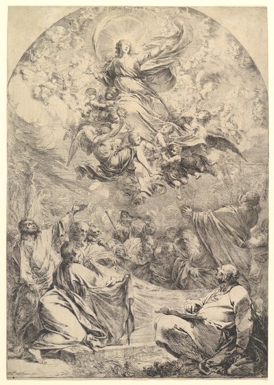 La Asunción de la Virgen, 1683 de Michael Lucas Leopold Willmann