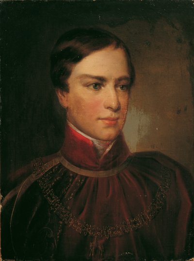 El joven emperador Francisco José I. de Michael Moritz Daffinger