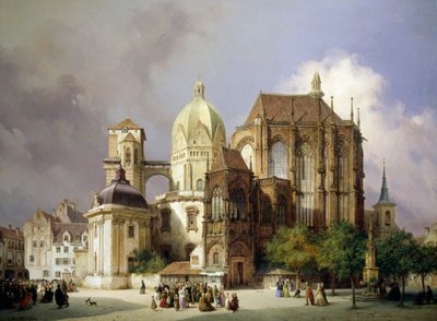 Catedral de Aquisgrán de Michael Neher