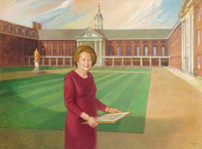 Baronesa Thatcher de Michael Noakes