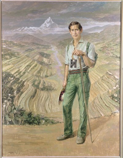 HRH El Príncipe de Gales (n.1948) 1982-83 de Michael Noakes
