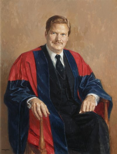 Keith Broadwell Griffin, Presidente del Magdalen College de Michael Noakes
