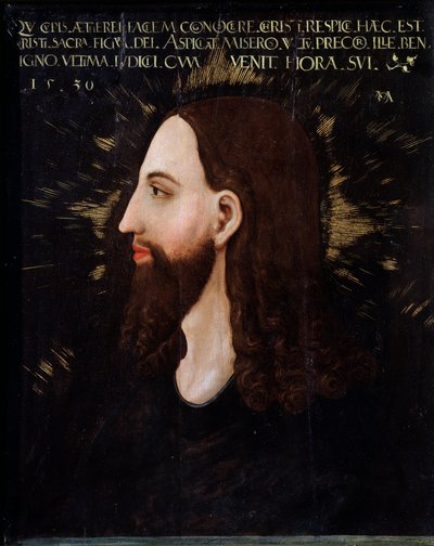 Cristo, 1530 de Michael Ostendorfer
