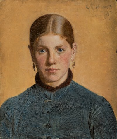 Danés: Skagenspige de Michael Peter Ancher