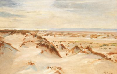Dunas, Skagen. de Michael Peter Ancher