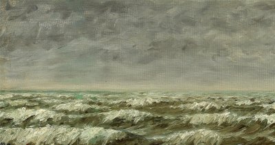 Paisaje marino. (2) de Michael Peter Ancher