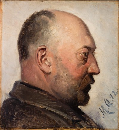 Thorvald Bindesbøll de Michael Peter Ancher