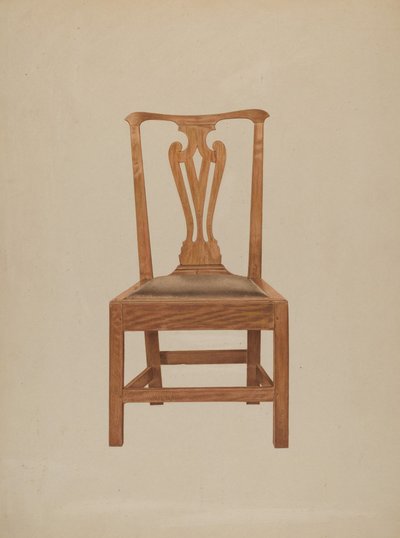 Silla, c. 1938 de Michael Riccitelli