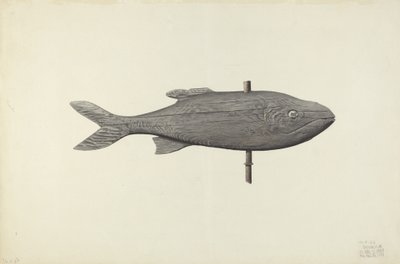 Veleta de pez, 1939 de Michael Riccitelli