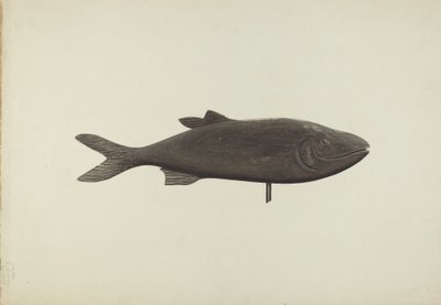 Veleta de pez, c. 1939 de Michael Riccitelli