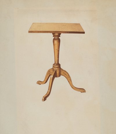 Mesa ocasional de Michael Riccitelli