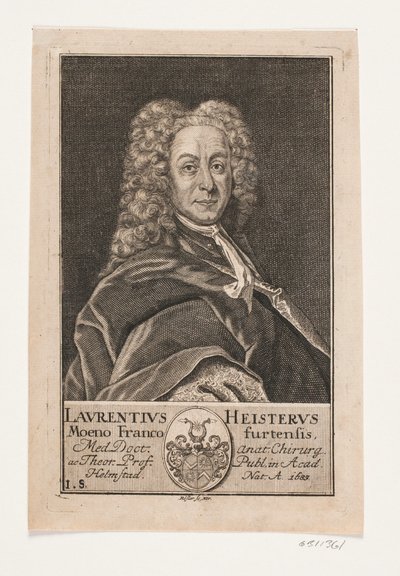 Lorenz Heister de Michael Rössler