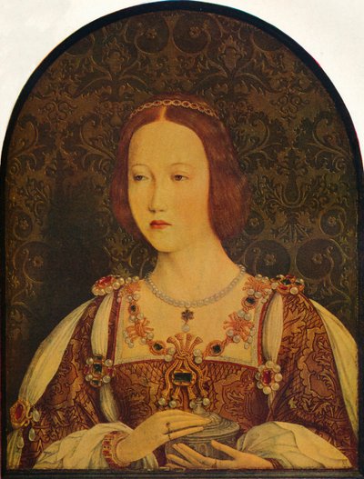 Retrato de una mujer, posiblemente Isabel I de Castilla, finales del siglo XV-principios del siglo XVI, 1930 de Michael Sittow