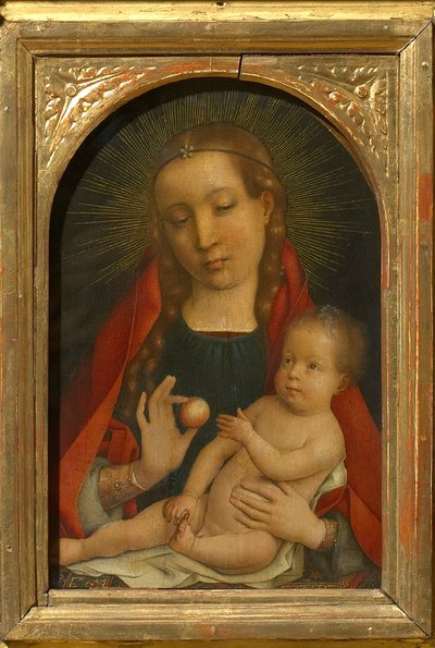 La Virgen y el Niño de Michael Sittow