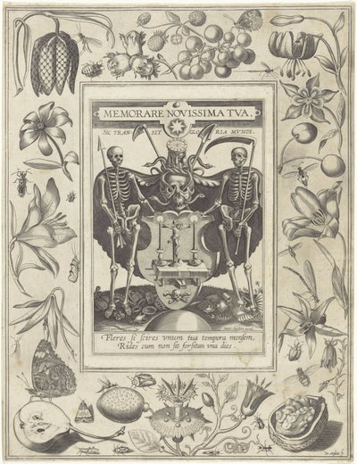 Alegoría de la muerte de Michael Snijders