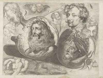 Hoja de ejercicios con ejemplos de dibujo de Michael Snijders