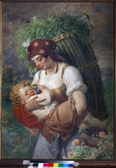 Madre con hijo de Michael Stohl