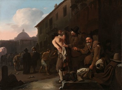 Vestir a los desnudos
Vestir al desnudo de Michael Sweerts