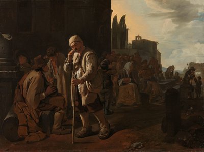 Alimentar a los hambrientos
Alimentar a los hambrientos de Michael Sweerts