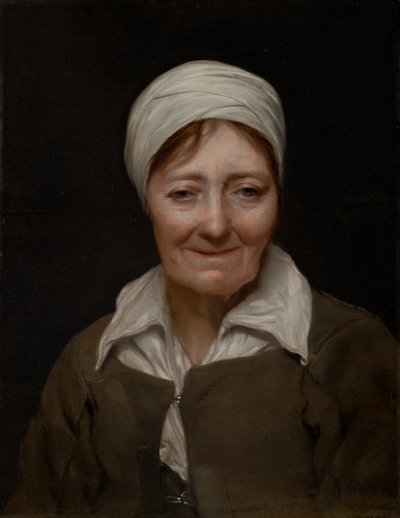 Cabeza de mujer de Michael Sweerts